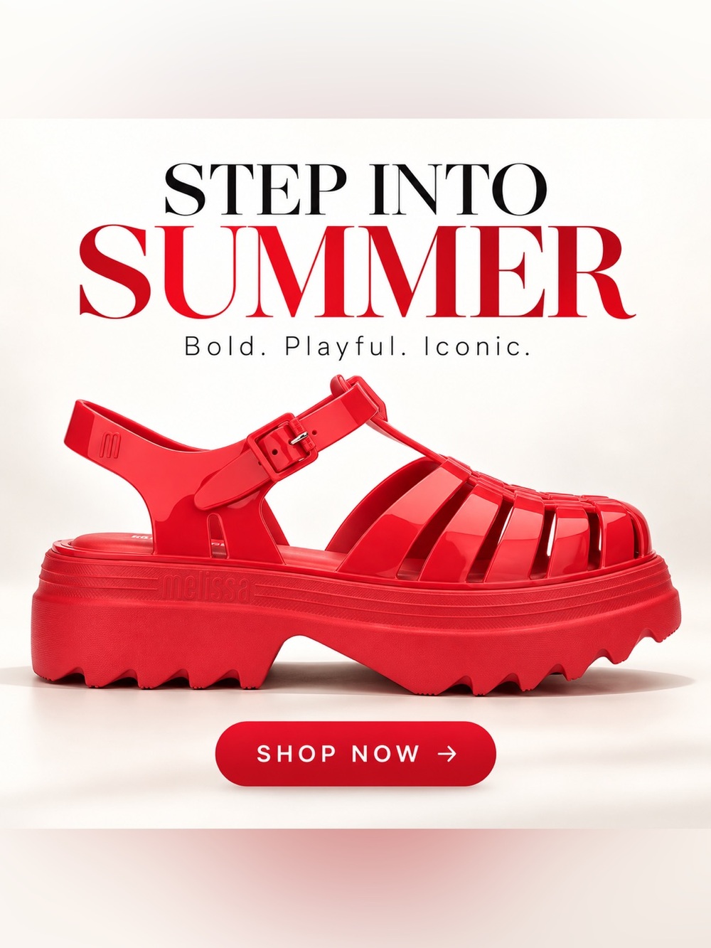 Melissa Women's Possession Platform II Sandals